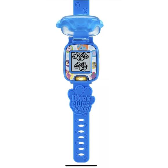 Nickelodeon LeapFrog Blues Clues and You! Blue Learning Watch for Preschoolers - Picture 3 of 5